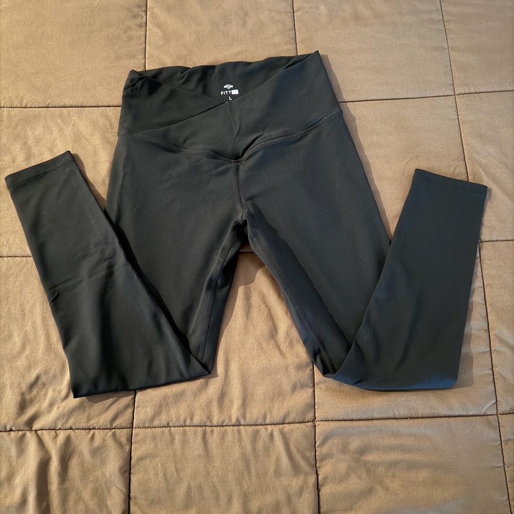 FITT AF Black Leggings - Picture 5 of 12